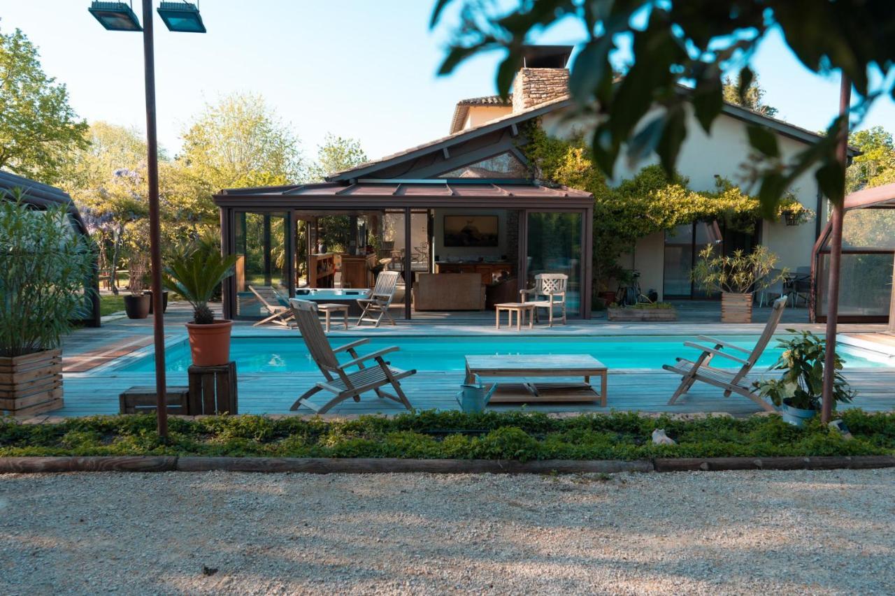 Villa Des Gones Dommartin  Экстерьер фото