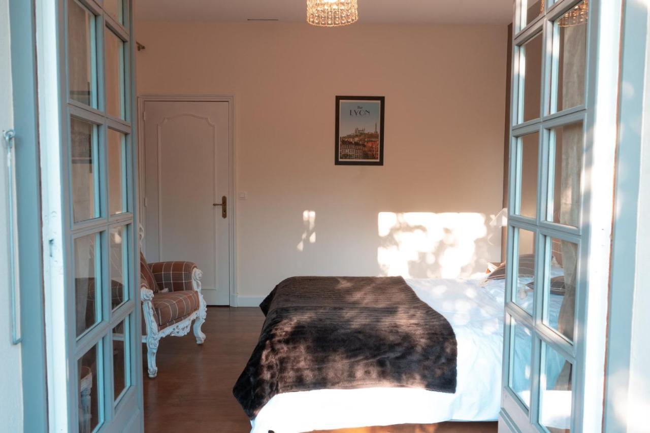 Villa Des Gones Dommartin  Экстерьер фото