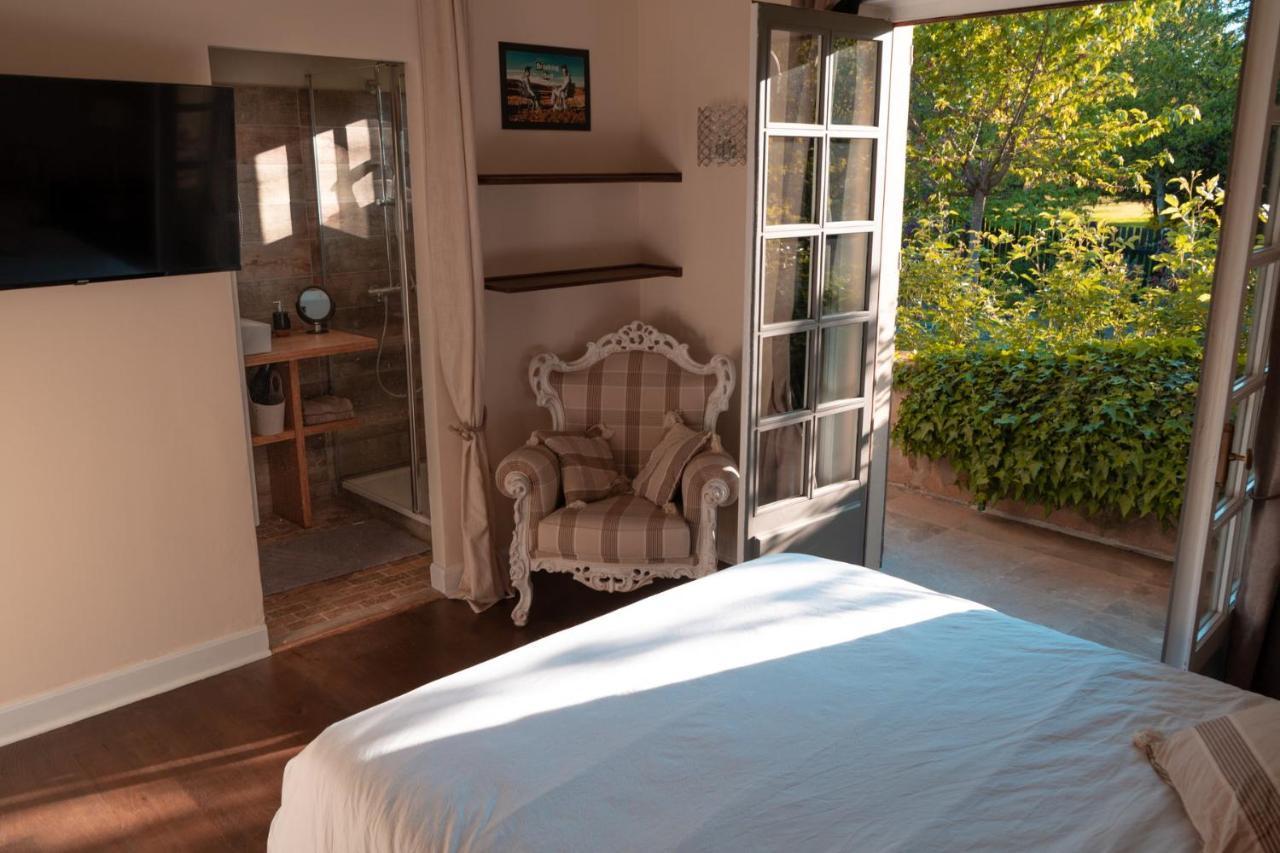 Villa Des Gones Dommartin  Экстерьер фото